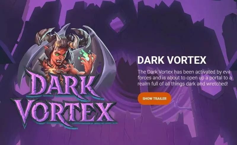 Dark Vortex Free Casino Slot  with, delFree Spins
