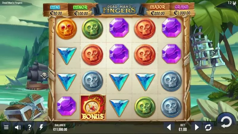 Dead Man’s Fingers Free Casino Slot  with, delFree Spins