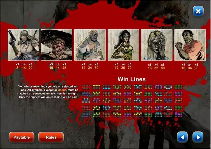 Deadworld Free Casino Slot  with, delSecond Screen Game