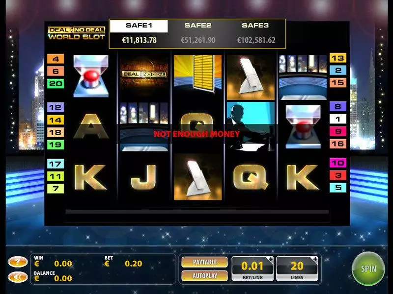 Deal or No Deal World Free Casino Slot  with, delFree Spins