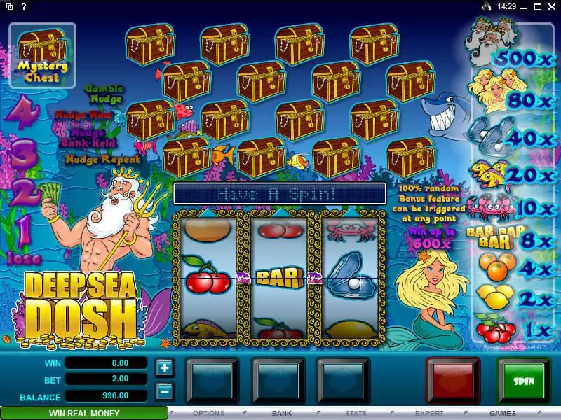 Deep Sea Dosh Free Casino Slot  with, delFree Spins