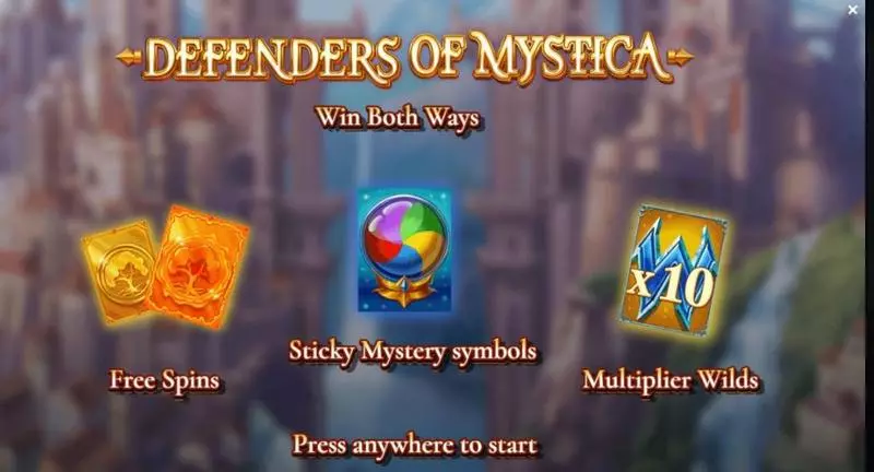 Defenders of Mystica Free Casino Slot  with, delFree Spins