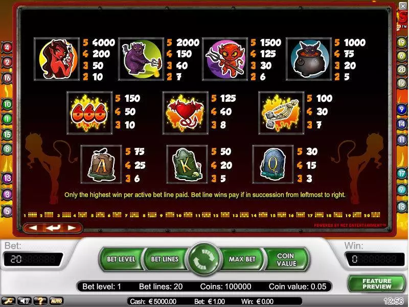 Devil's Delight Free Casino Slot  with, delFree Spins