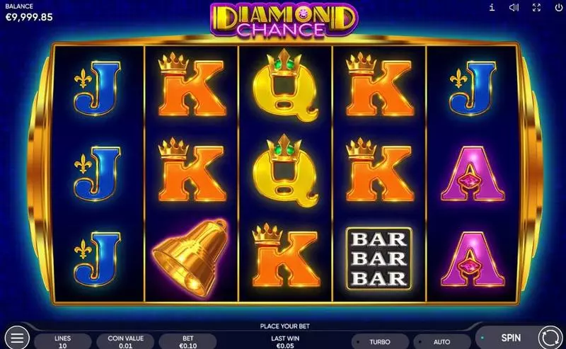 Diamond Chance Free Casino Slot 