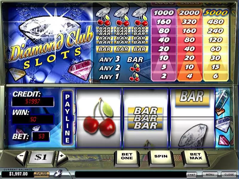 Diamond Club Free Casino Slot 