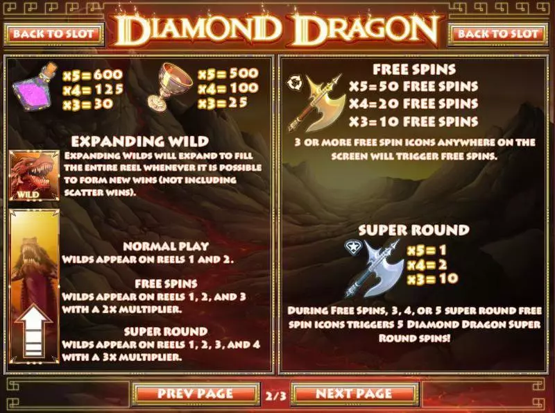 Diamond Dragon Free Casino Slot  with, delOn Reel Game