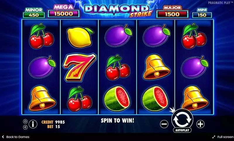Diamond Strike Free Casino Slot  with, delFree Spins