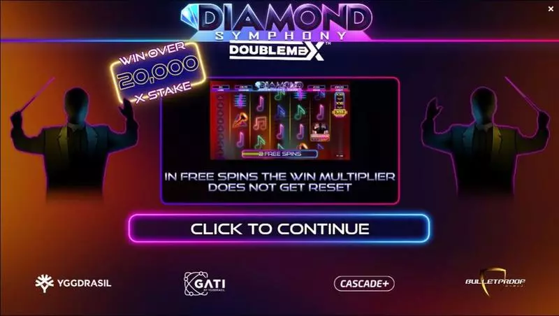 Diamond Symphony DoubleMax Free Casino Slot  with, delDoublemax
