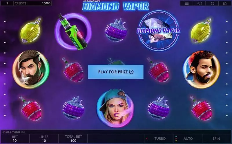 Diamond Vapor Free Casino Slot  with, delFree Spins