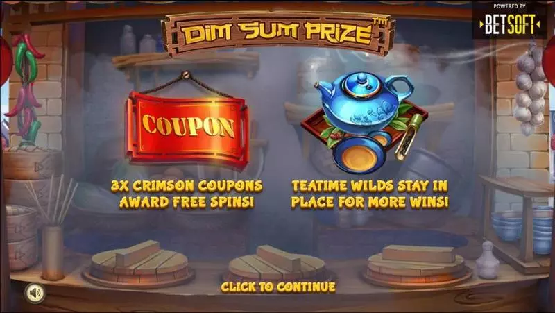 Dim Sum Prize Free Casino Slot  with, delFree Spins