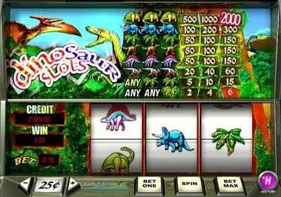 Dinosaur Free Casino Slot 