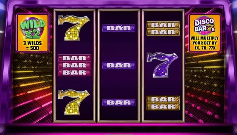 Disco Bar 7s Free Casino Slot  with, delReel Enhancement