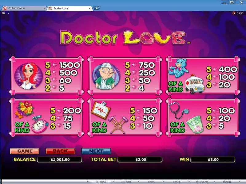 Doctor Love Free Casino Slot  with, delFree Spins