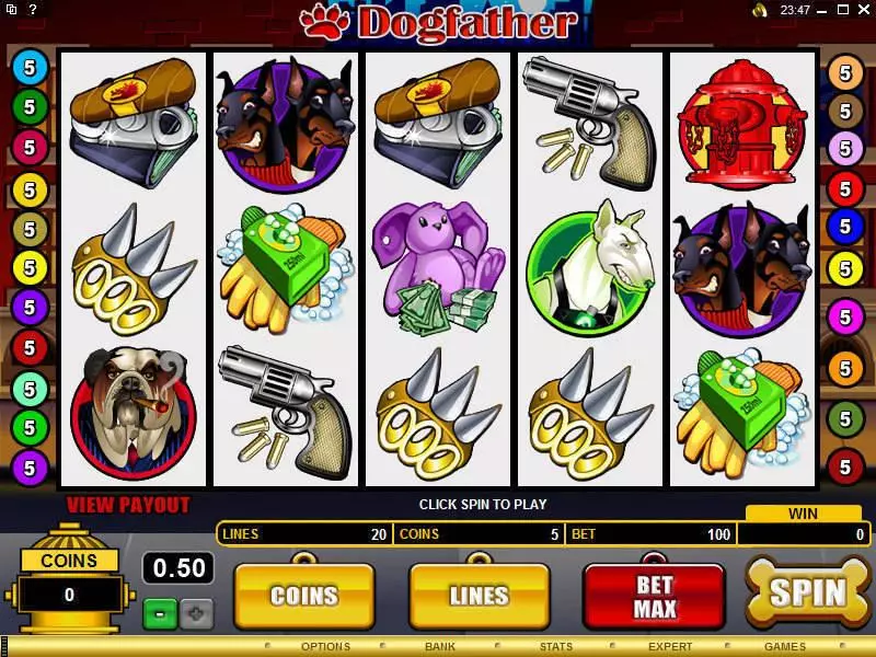 Dogfather Free Casino Slot  with, delFree Spins