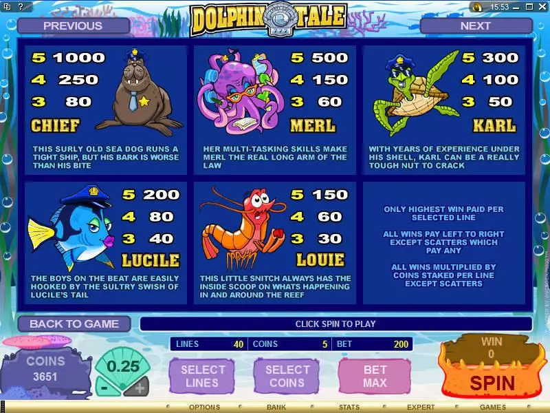 Dolphin Tale Free Casino Slot  with, delFree Spins