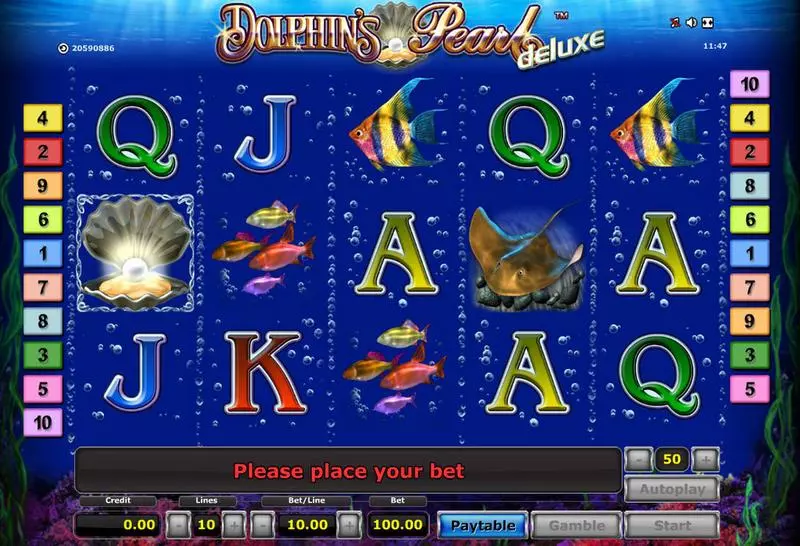 Dolphin's Pearl - Deluxe Free Casino Slot  with, delFree Spins