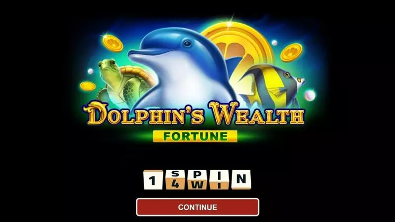 Dolphin's Wealth Fortune Free Casino Slot  with, delHold and Take All