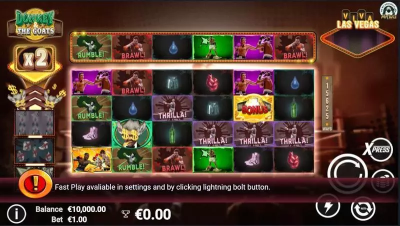 DonKey & the GOATs Free Casino Slot  with, delRe-Spin