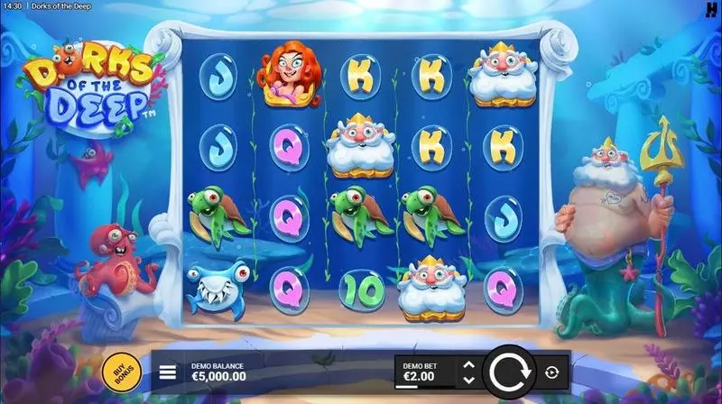 Dorks Of The Deep Free Casino Slot 