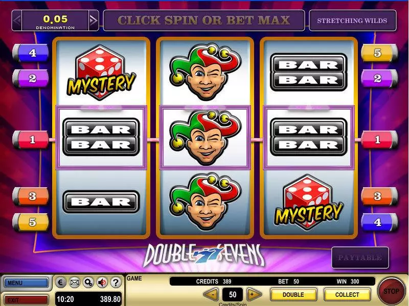 Double Sevens Free Casino Slot  with, delFree Spins