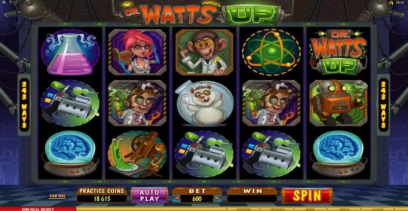 Dr. Watts Up Free Casino Slot  with, delFree Spins