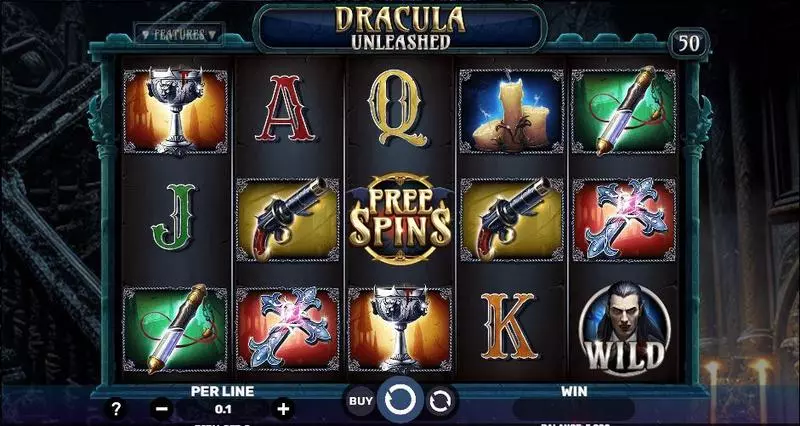 Dracula – Unleashed Free Casino Slot  with, delFree Spins