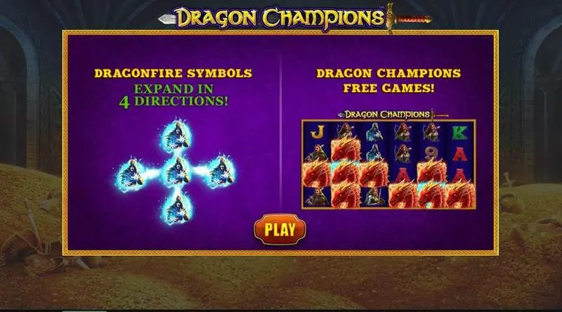 Dragon Champions Free Casino Slot  with, delFree Spins