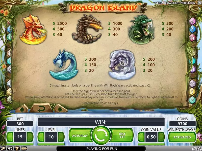 Dragon Island Free Casino Slot  with, delFree Spins
