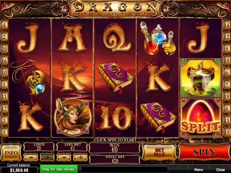 Dragon Kingdom Free Casino Slot  with, delFree Spins