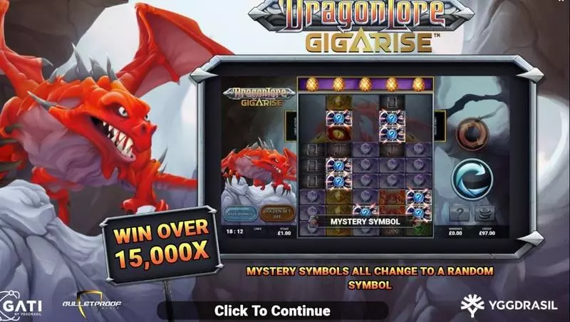 Dragon Lore GigaRise Free Casino Slot  with, delCigarise