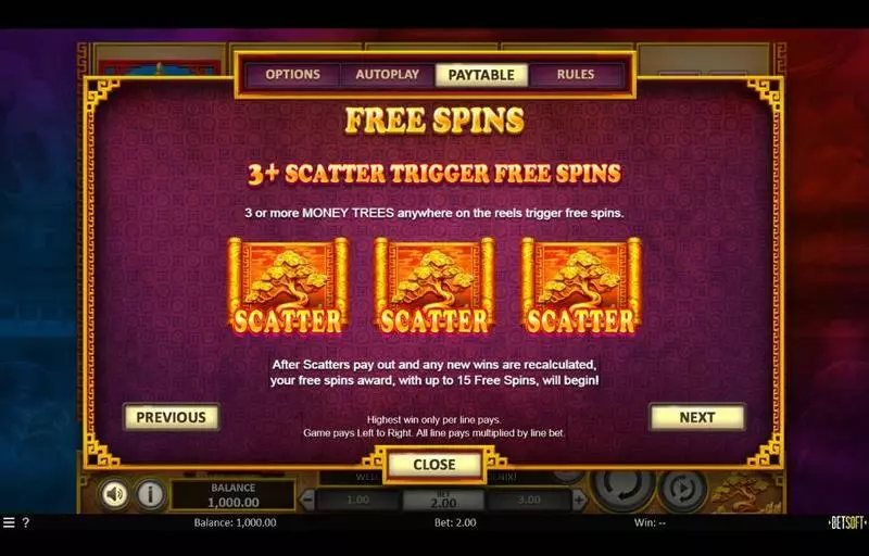 Dragon & Phoenix Free Casino Slot  with, delScatters Cascade