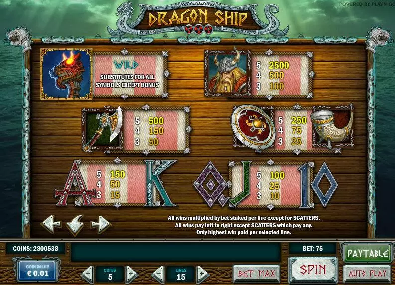 Dragon Ship Free Casino Slot  with, delOn Reel Game