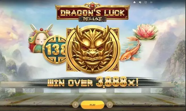 Dragon's Luck Deluxe Free Casino Slot  with, delFree Spins