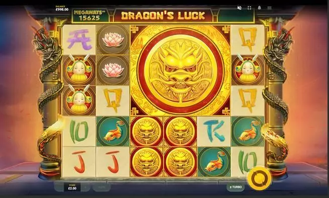 Dragon's Luck MegaWays Free Casino Slot 
