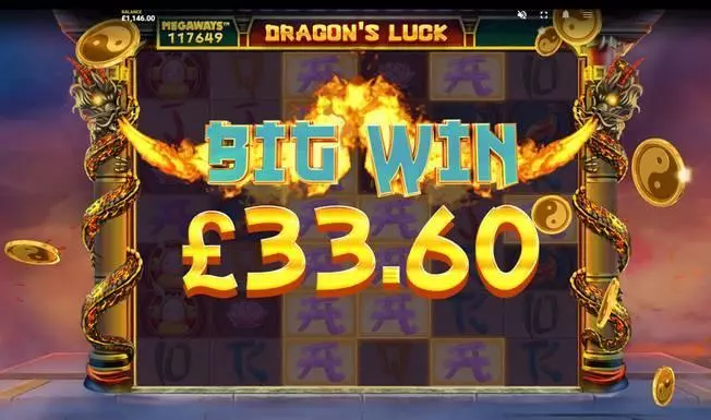 Dragon's Luck MegaWays Free Casino Slot 
