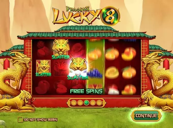 Dragons Lucky 8 Free Casino Slot  with, delFree Spins