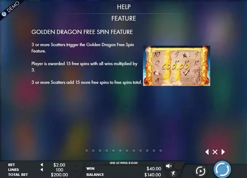 Dragons Scroll Free Casino Slot 