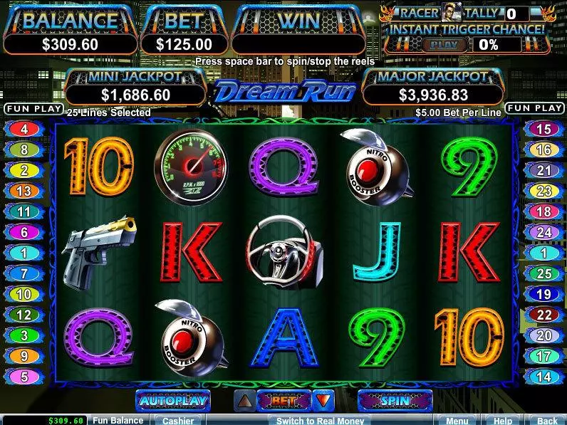 Dream Run Free Casino Slot  with, delMulti Level