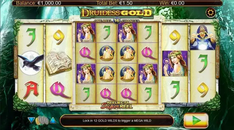 Druidess Gold  Free Casino Slot 