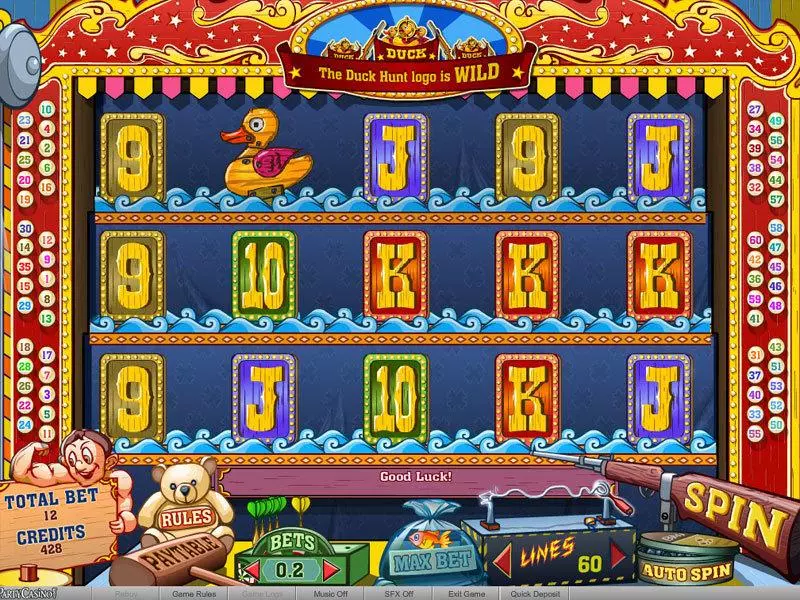 Duck Hunt Free Casino Slot  with, delFree Spins