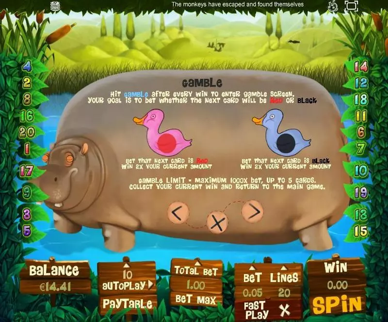 Ducks and Eggs Free Casino Slot  with, delFree Spins