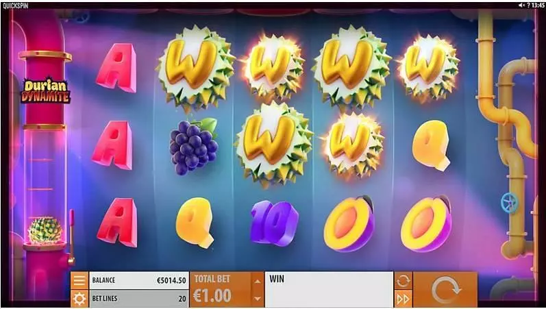 Durian Dynamite Free Casino Slot  with, delFree Spins