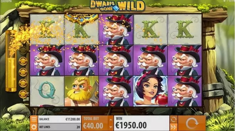 Dwarfs Gone Wild Free Casino Slot  with, delBonus Meters