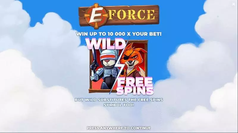 E-Force  Free Casino Slot  with, delFree Spins