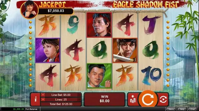 Eagle Shadow Fist Free Casino Slot  with, delFree Spins