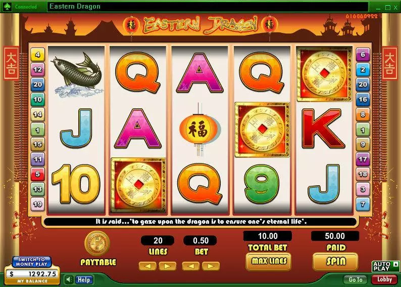 Eastern Dragon Free Casino Slot  with, delFree Spins