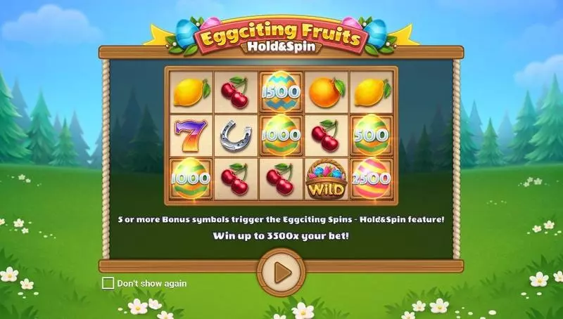 Eggciting Fruits – Hold&Spin Free Casino Slot  with, delHold and Spin