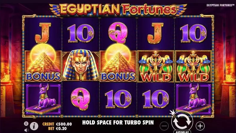 Egyptian Fortunes Free Casino Slot  with, delFree Spins
