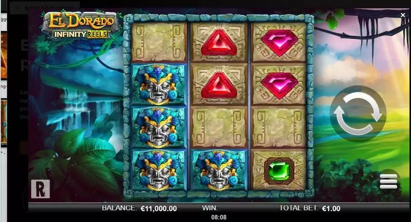 El Dorado Infinity Reels Free Casino Slot  with, delFree Spins