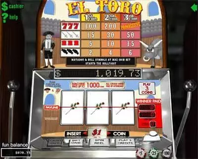 El Toro Free Casino Slot  with, delSecond Screen Game